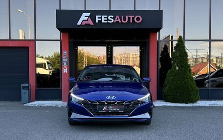 Hyundai Elantra, 2022 год, 2 258 000 рублей, 2 фотография