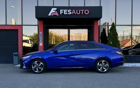 Hyundai Elantra, 2022 год, 2 258 000 рублей, 8 фотография