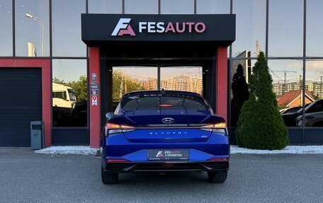 Hyundai Elantra, 2022 год, 2 258 000 рублей, 6 фотография
