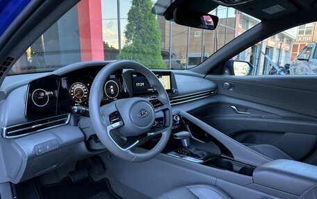 Hyundai Elantra, 2022 год, 2 258 000 рублей, 12 фотография
