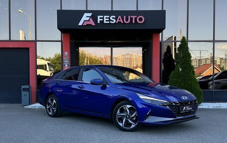 Hyundai Elantra, 2022 год, 2 258 000 рублей, 3 фотография