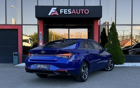 Hyundai Elantra, 2022 год, 2 258 000 рублей, 5 фотография
