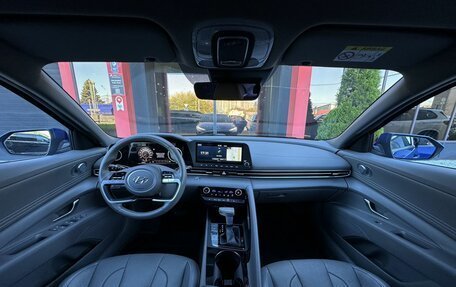 Hyundai Elantra, 2022 год, 2 258 000 рублей, 15 фотография