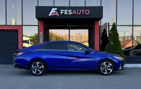 Hyundai Elantra, 2022 год, 2 258 000 рублей, 4 фотография