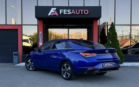 Hyundai Elantra, 2022 год, 2 258 000 рублей, 7 фотография