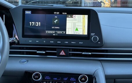 Hyundai Elantra, 2022 год, 2 258 000 рублей, 16 фотография