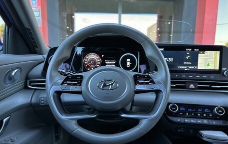 Hyundai Elantra, 2022 год, 2 258 000 рублей, 18 фотография