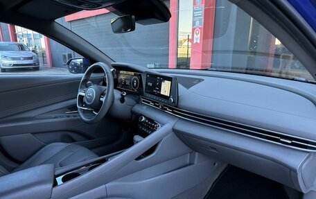 Hyundai Elantra, 2022 год, 2 258 000 рублей, 19 фотография