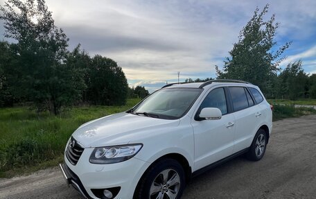 Hyundai Santa Fe III рестайлинг, 2012 год, 1 580 000 рублей, 2 фотография