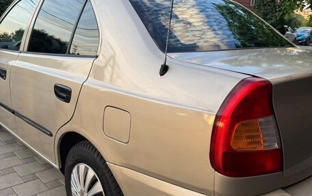 Hyundai Accent II, 2005 год, 440 000 рублей, 8 фотография