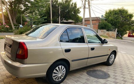 Hyundai Accent II, 2005 год, 440 000 рублей, 13 фотография
