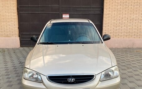 Hyundai Accent II, 2005 год, 440 000 рублей, 12 фотография