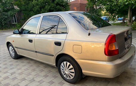 Hyundai Accent II, 2005 год, 440 000 рублей, 16 фотография