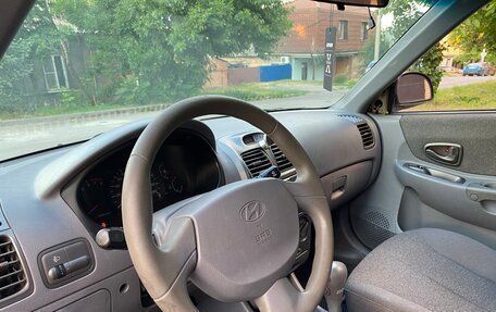 Hyundai Accent II, 2005 год, 440 000 рублей, 18 фотография