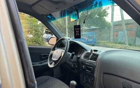 Hyundai Accent II, 2005 год, 440 000 рублей, 21 фотография