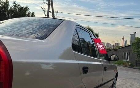 Hyundai Accent II, 2005 год, 440 000 рублей, 28 фотография