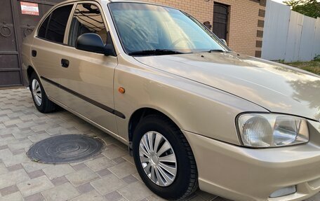 Hyundai Accent II, 2005 год, 440 000 рублей, 34 фотография