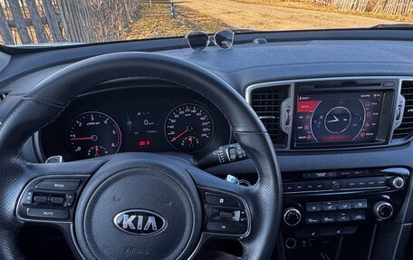 KIA Sportage IV рестайлинг, 2016 год, 1 550 000 рублей, 9 фотография