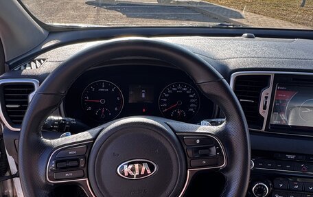 KIA Sportage IV рестайлинг, 2016 год, 1 550 000 рублей, 10 фотография
