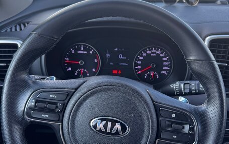 KIA Sportage IV рестайлинг, 2016 год, 1 550 000 рублей, 12 фотография
