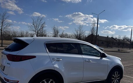 KIA Sportage IV рестайлинг, 2016 год, 1 550 000 рублей, 13 фотография