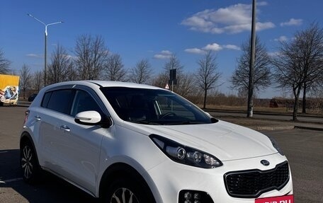 KIA Sportage IV рестайлинг, 2016 год, 1 550 000 рублей, 14 фотография