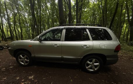 Hyundai Santa Fe III рестайлинг, 2005 год, 605 000 рублей, 4 фотография