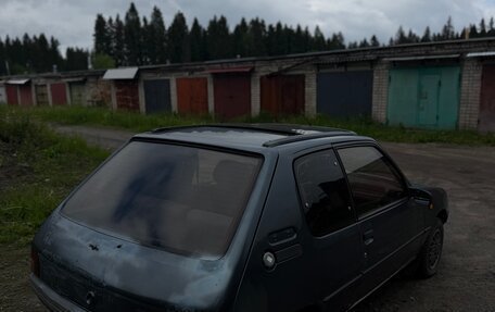 Peugeot 205, 1995 год, 65 000 рублей, 4 фотография