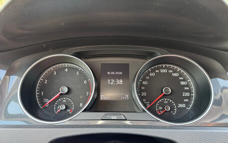 Volkswagen Golf VII, 2018 год, 1 770 000 рублей, 15 фотография