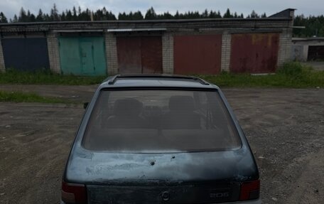 Peugeot 205, 1995 год, 65 000 рублей, 6 фотография