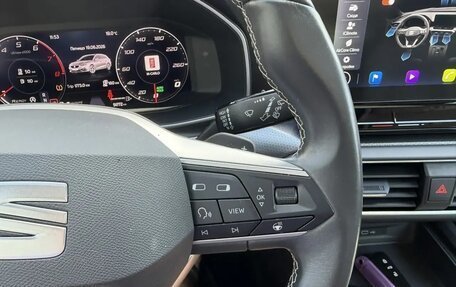 SEAT Leon IV, 2022 год, 2 092 000 рублей, 25 фотография