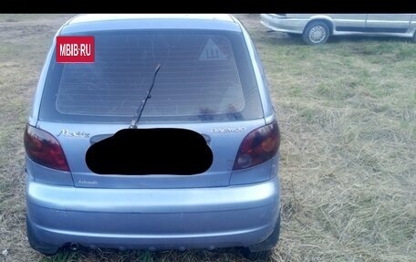 Daewoo Matiz I, 2007 год, 50 000 рублей, 4 фотография