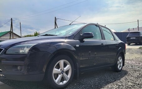 Ford Focus II рестайлинг, 2005 год, 410 000 рублей, 3 фотография