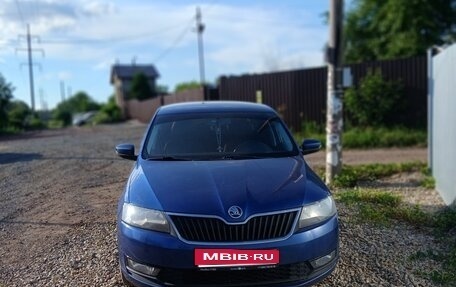 Skoda Rapid I, 2018 год, 1 170 000 рублей, 1 фотография