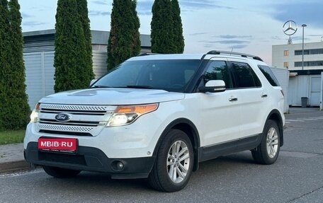 Ford Explorer VI, 2014 год, 1 650 000 рублей, 1 фотография
