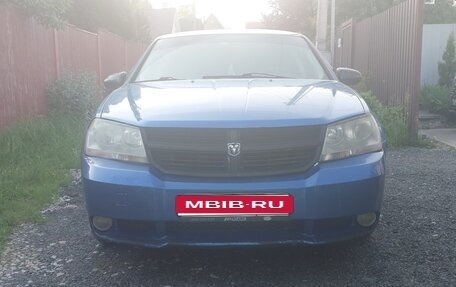 Dodge Avenger II рестайлинг, 2007 год, 550 000 рублей, 5 фотография