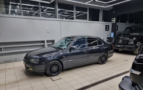 Hyundai Accent II, 2006 год, 475 000 рублей, 9 фотография