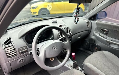Hyundai Accent II, 2006 год, 475 000 рублей, 15 фотография