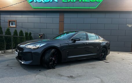 KIA Stinger I, 2019 год, 3 300 000 рублей, 10 фотография