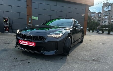 KIA Stinger I, 2019 год, 3 300 000 рублей, 9 фотография