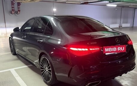 Mercedes-Benz C-Класс, 2023 год, 6 500 000 рублей, 10 фотография