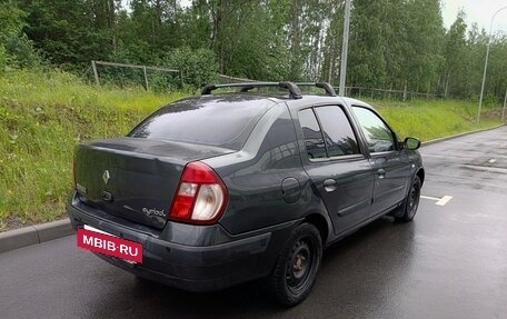 Renault Symbol I, 2005 год, 220 000 рублей, 4 фотография