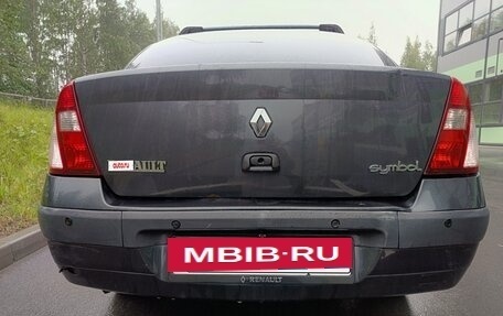 Renault Symbol I, 2005 год, 220 000 рублей, 6 фотография