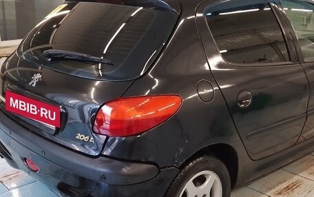 Peugeot 206, 2006 год, 320 000 рублей, 4 фотография