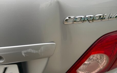 Toyota Corolla, 2007 год, 590 000 рублей, 10 фотография