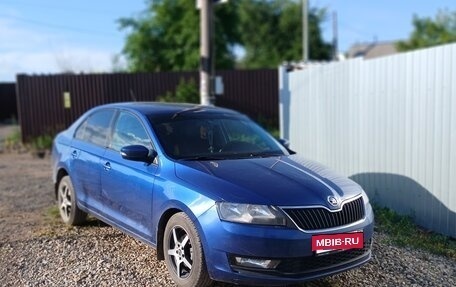 Skoda Rapid I, 2018 год, 1 170 000 рублей, 2 фотография