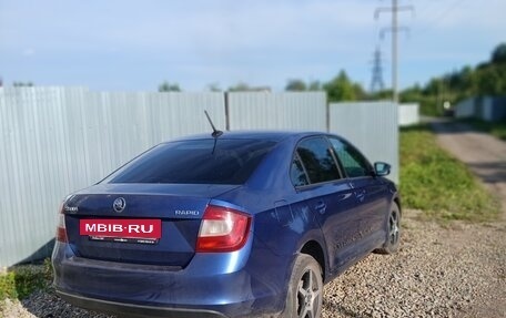 Skoda Rapid I, 2018 год, 1 170 000 рублей, 3 фотография