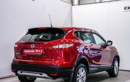 Nissan Qashqai, 2016 год, 1 429 000 рублей, 4 фотография
