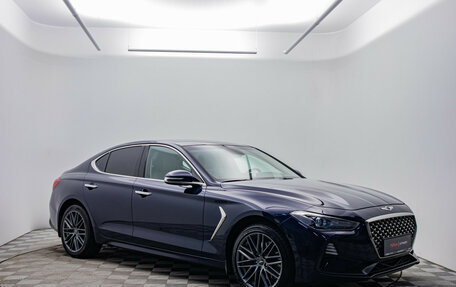 Genesis G70 I, 2020 год, 2 390 000 рублей, 3 фотография