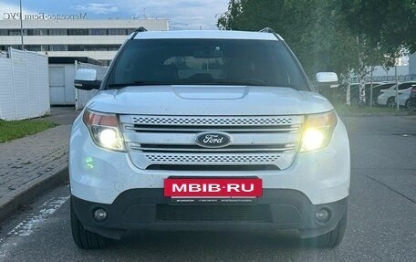 Ford Explorer VI, 2014 год, 1 650 000 рублей, 2 фотография